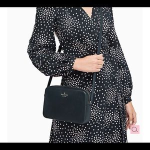 Kate Spade Harper Crossbody Black